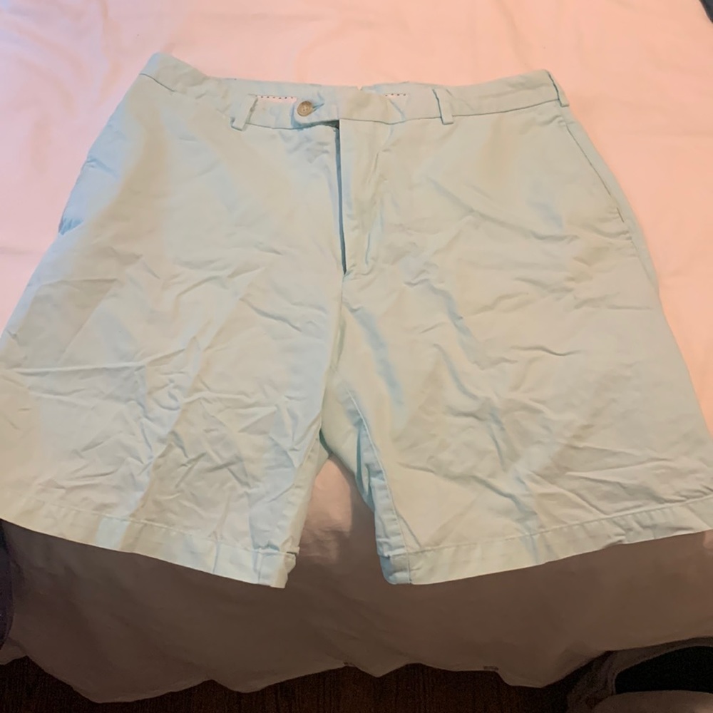Peter Millar size 36 shorts in a light blue
